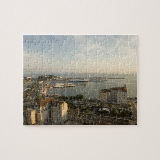 Puzzle Croatie, Dalmatie, Split. Vue de Riva (Horizontal)