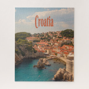 Puzzle Croatie Europe du Sud-Est Zagreb