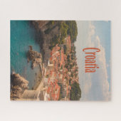 Puzzle Croatie Europe du Sud-Est Zagreb (Horizontal)