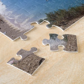 Puzzle Croatie, île de Brac, Bol, Golden Cape Beach (Côté)