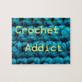 Puzzle Crochet de l'intoxiqué Part2 de crochet double (Horizontal)