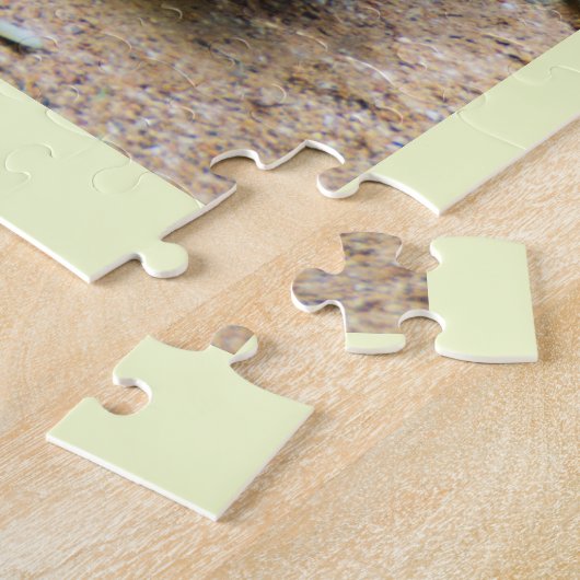 Puzzle Crocodile (Côté)