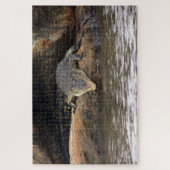 Puzzle crocodile (Vertical)