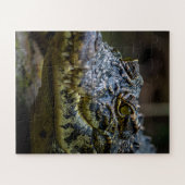Puzzle crocodile (Horizontal)