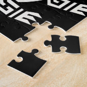Puzzle Crocodile (Côté)