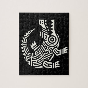 Puzzle Crocodile