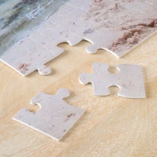 Puzzle Crocodile (Côté)