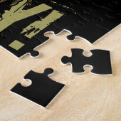 Puzzle Crocodile Crikey! (Côté)