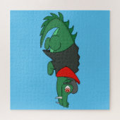 Puzzle Crocodile de Vampire (Horizontal)