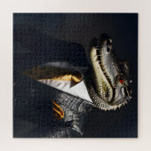 Puzzle Crocodile en combinaison (Horizontal)