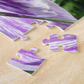 Puzzle Crocus au printemps violet (Côté)