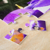 PUZZLE CROCUS DE PRINTEMPS (Côté)