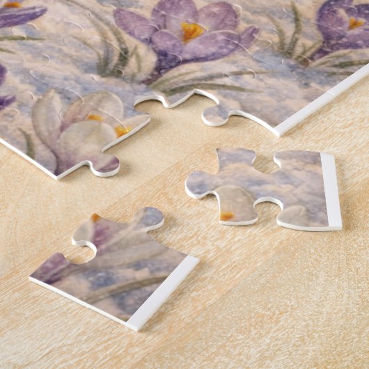 Puzzle Crocus Flower Fairy (Côté)