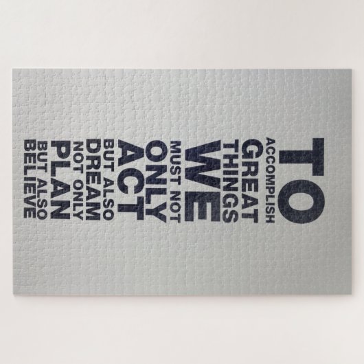 Puzzle croire (Horizontal)