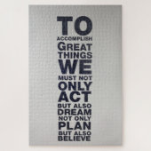 Puzzle croire (Vertical)