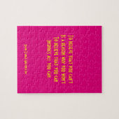 Puzzle croire (Horizontal)