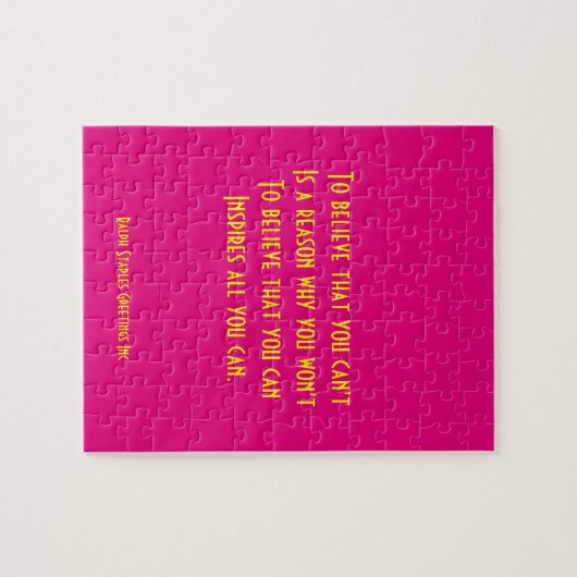 Puzzle croire (Horizontal)