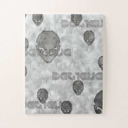 Puzzle Croire Alien (Vertical)