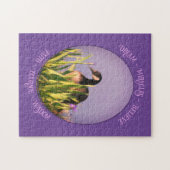 Puzzle Croire Canada Oie Irises Nature Inspirationnelle (Horizontal)