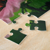 Puzzle Croire Hibiscus Flower Inspirational Citation (Côté)