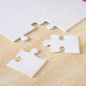 Puzzle Croire la typographie de l'aquarelle (Côté)