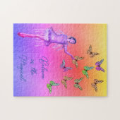Puzzle Croire les papillons Fairy Inspirational (Horizontal)