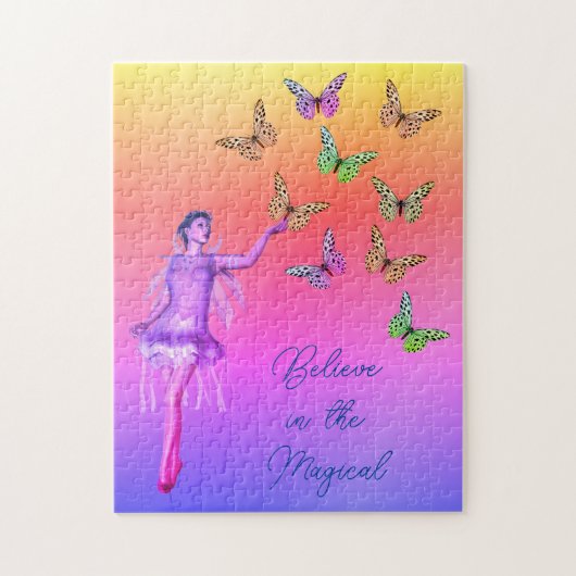 Puzzle Croire les papillons Fairy Inspirational (Vertical)