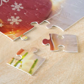 Puzzle Croire Mug, Marshmallows, décorations de Noël (Côté)