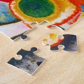 Puzzle croisé blanc de Kandinsky (Côté)