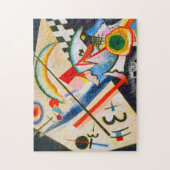 Puzzle croisé blanc de Kandinsky (Vertical)