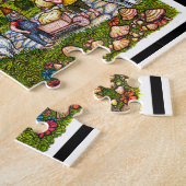 Puzzle croisé de château (Côté)