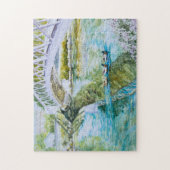 Puzzle Croisement de canal (Vertical)