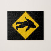 Puzzle Croisement de Sasquatch (Horizontal)