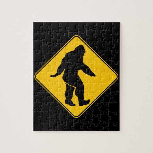 Puzzle Croisement de Sasquatch (Vertical)
