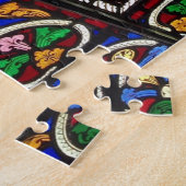Puzzle Croisement de vitraux Esther (Côté)