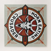 Puzzle Croiseur à la corne (Horizontal)