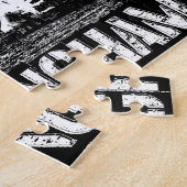 Puzzle croiseur léger Birmingham (Côté)