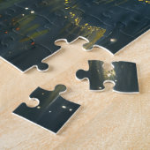 Puzzle Croisière de Noël du Bulldog (Côté)