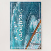 Puzzle Croisière des Caraïbes - Eau Turquoise photo Révei (Vertical)
