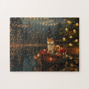 Puzzle Croisière festive de Noël à Akita