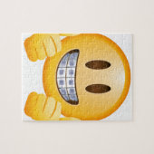 Puzzle Croisillons Geeky Emoji (Horizontal)
