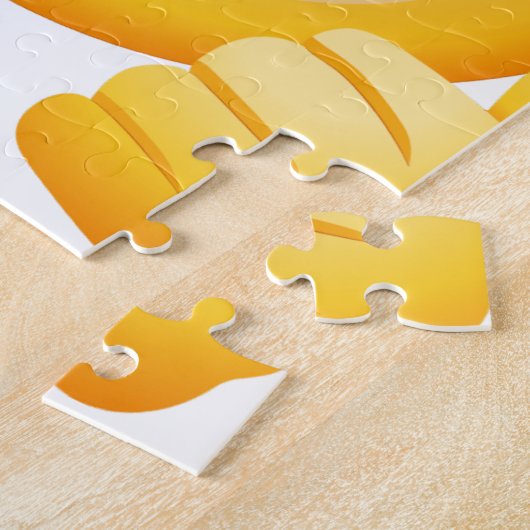 Puzzle Croisillons Geeky Emoji (Côté)