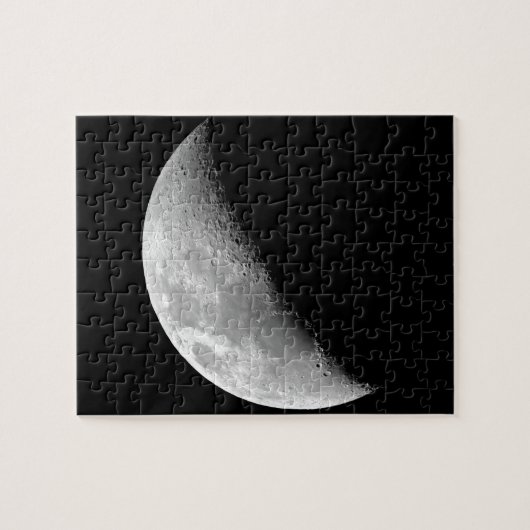 Puzzle Croissant de lune (Horizontal)