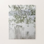 Puzzle Croissant du lac| Parc national olympique, WA (Vertical)