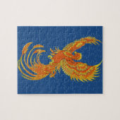 Puzzle croissant Phoenix (Horizontal)