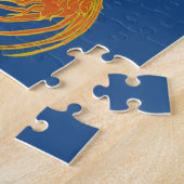 Puzzle croissant Phoenix (Côté)