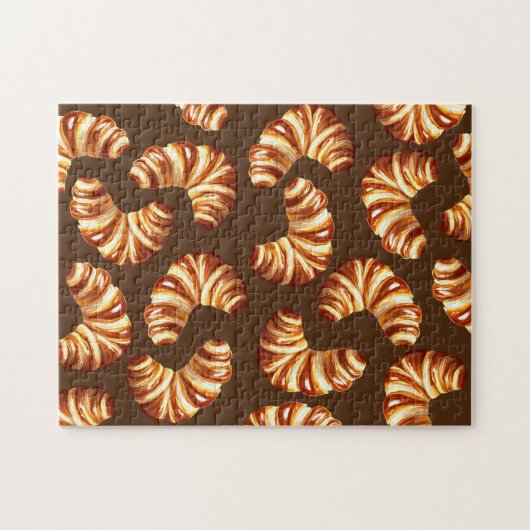 Puzzle croissants difficiles (Horizontal)