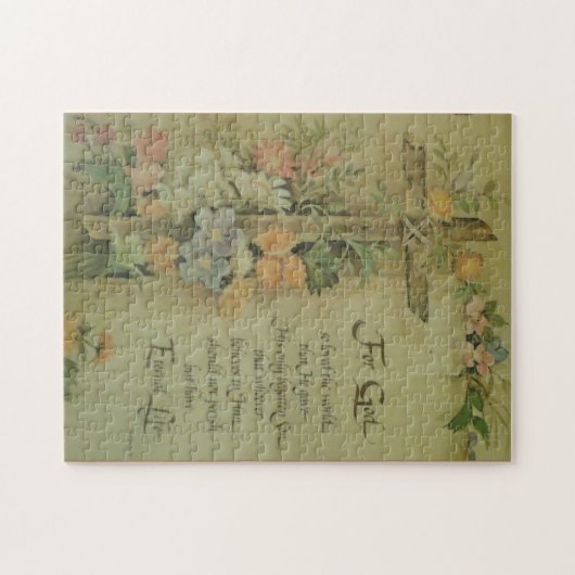 Puzzle Croix (Horizontal)