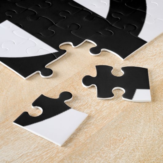 Puzzle Croix à l'envers (Côté)