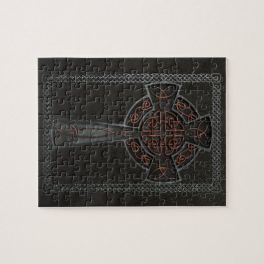 Puzzle Croix celtique (Horizontal)